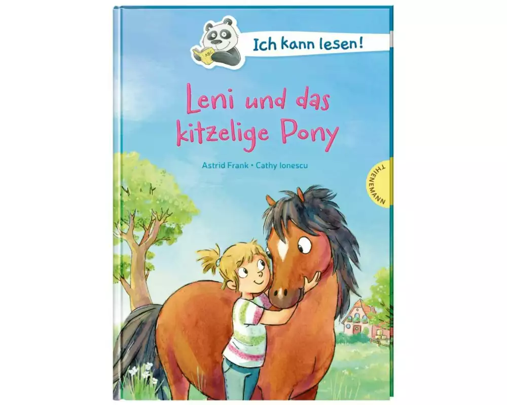 Ich kann lesen!: Leni und das kitzelige Pony