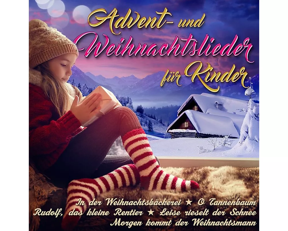 Advent-und Weihnachtslieder für Kinder