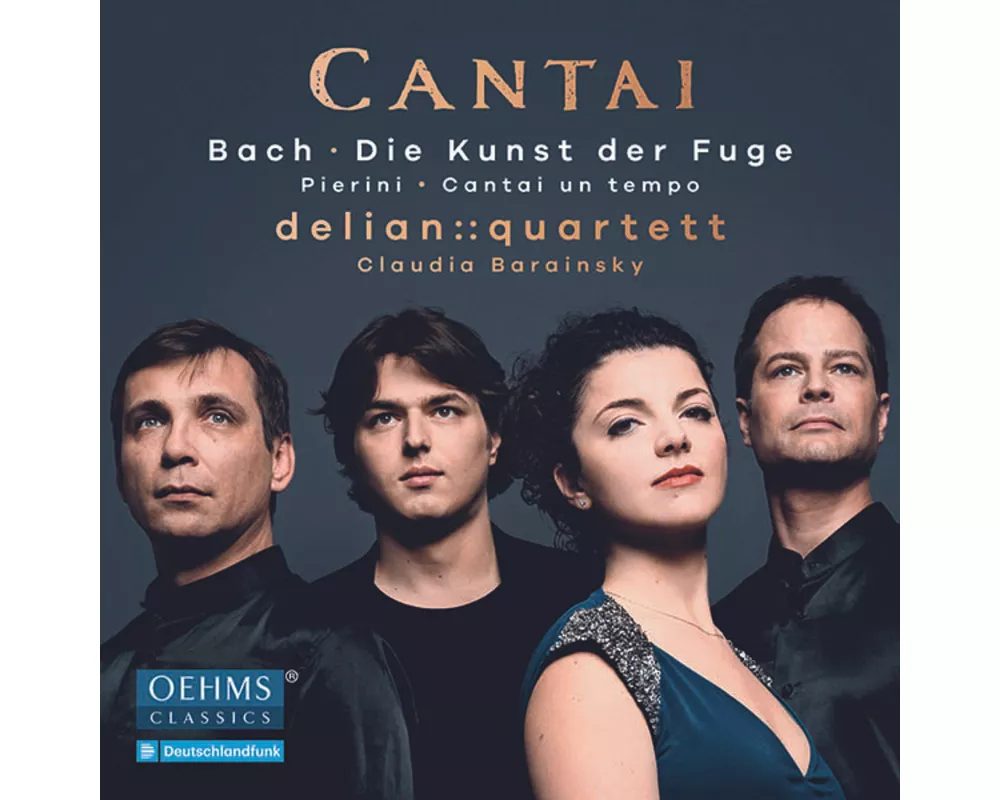 Cantai/Bach die Kunst der Fuge