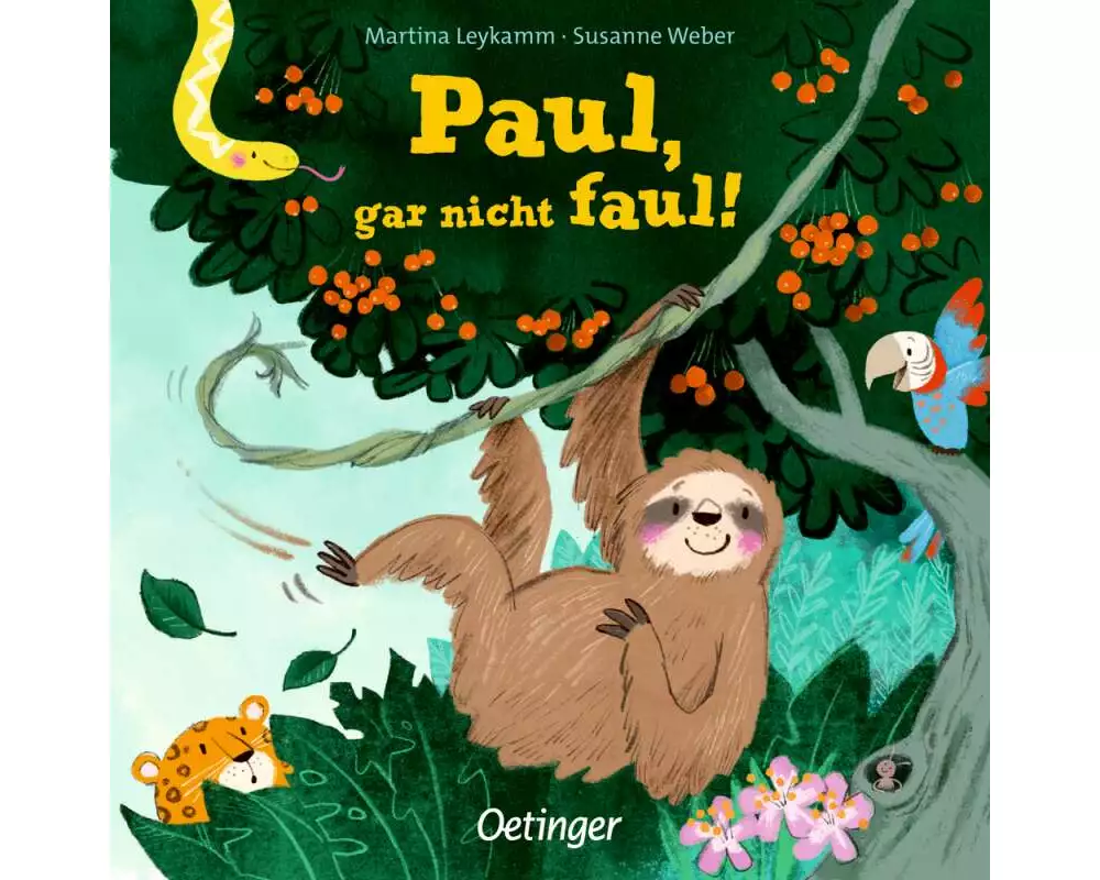 Paul, gar nicht faul!