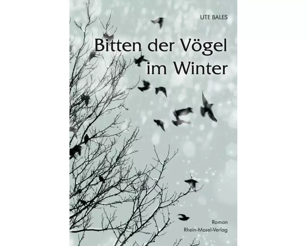 Bitten der Vögel im Winter