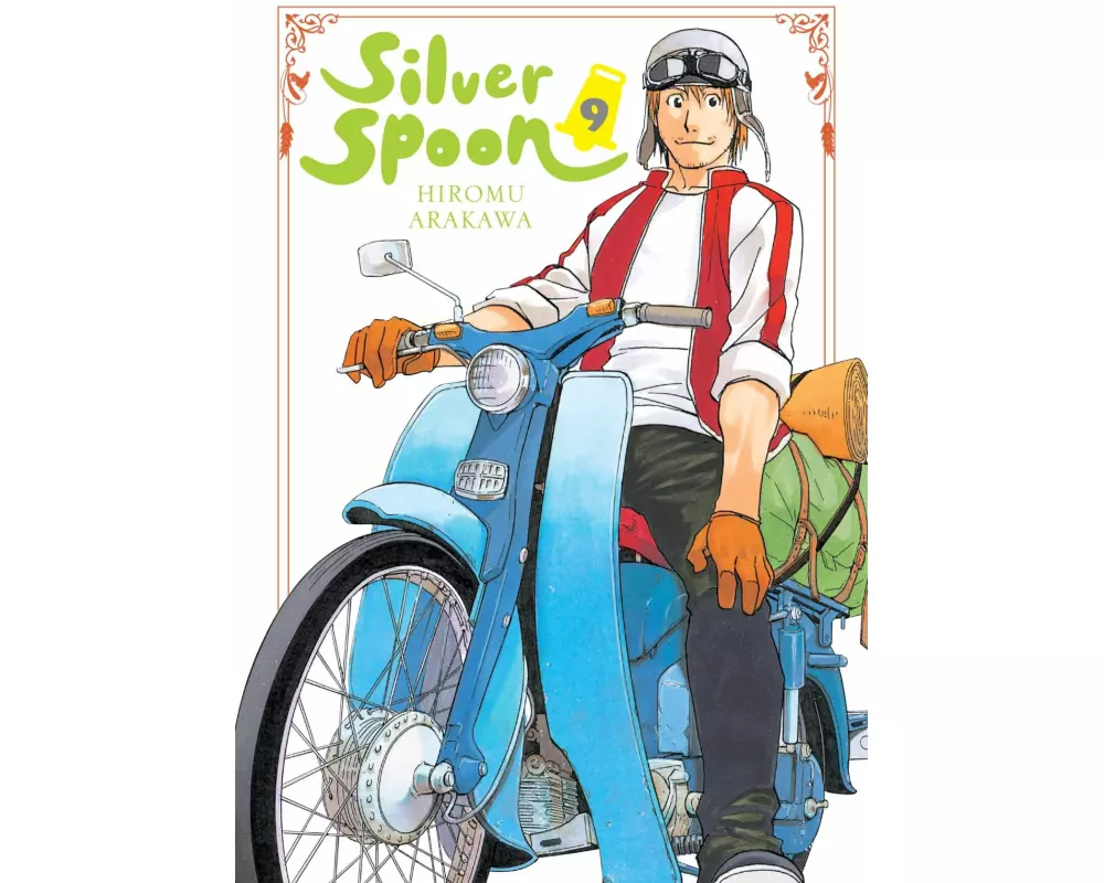 Silver Spoon, Vol. 9
