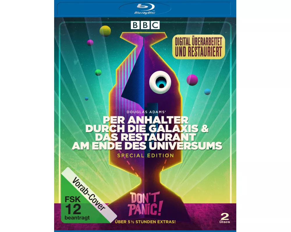 Per Anhalter duch die Galaxis / Das Restaurant am Ende des Universum