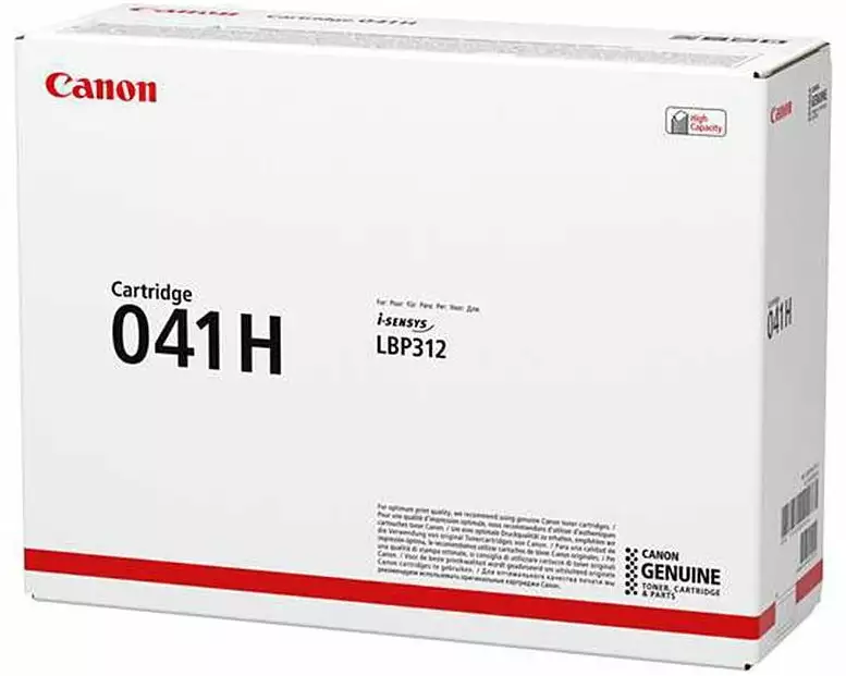 Canon Toner 041H / 0453C002 Black