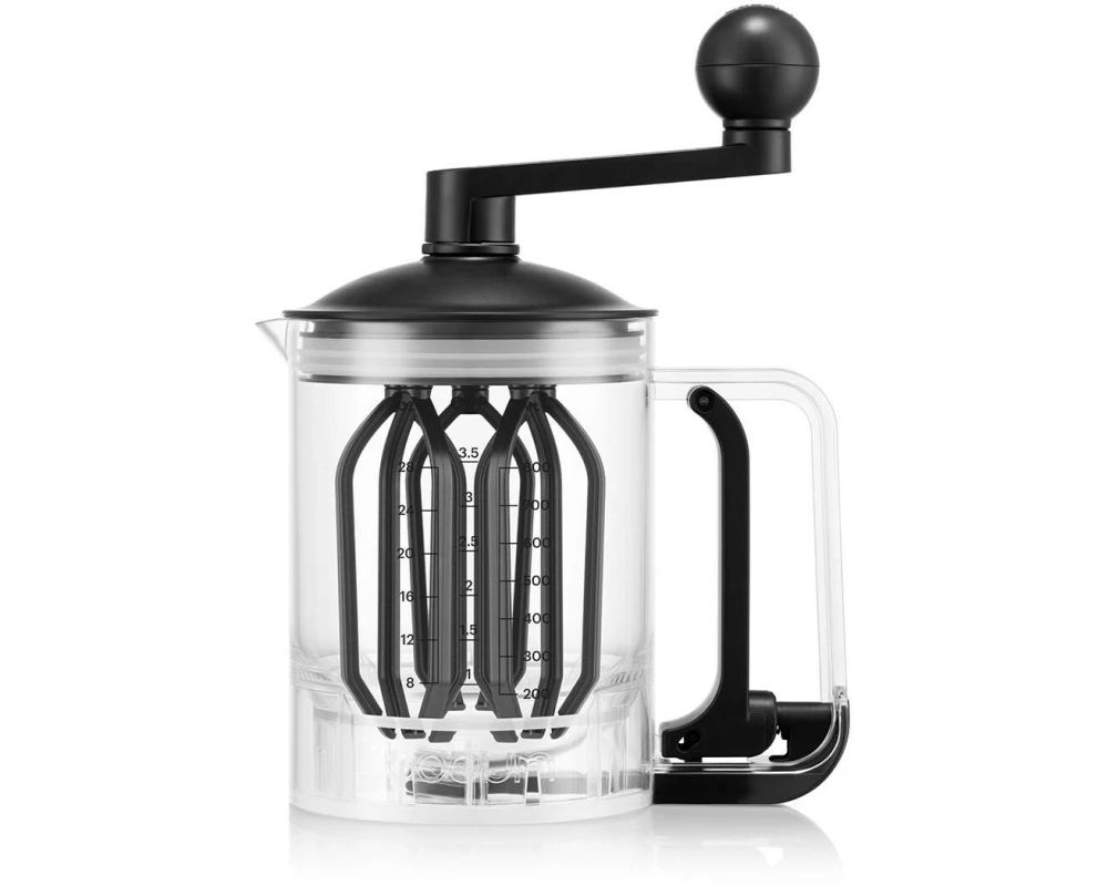 Bodum Pfannkuchenmixer Bistro Schwarz, 0.8 l