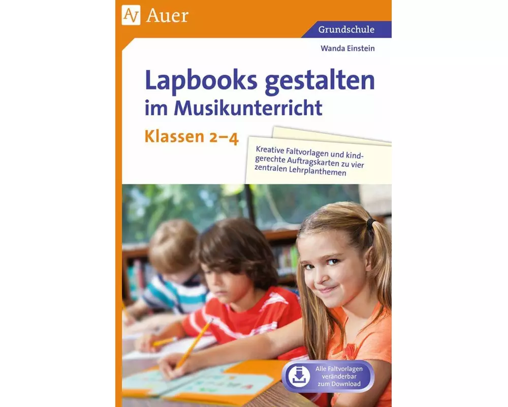 Lapbooks gestalten im Musikunterricht Kl. 2-4