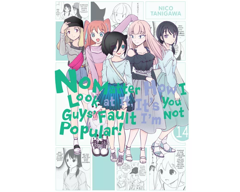 No Matter How I Look at It, It's You Guys' Fault I'm Not Popular!, Vol. 14
