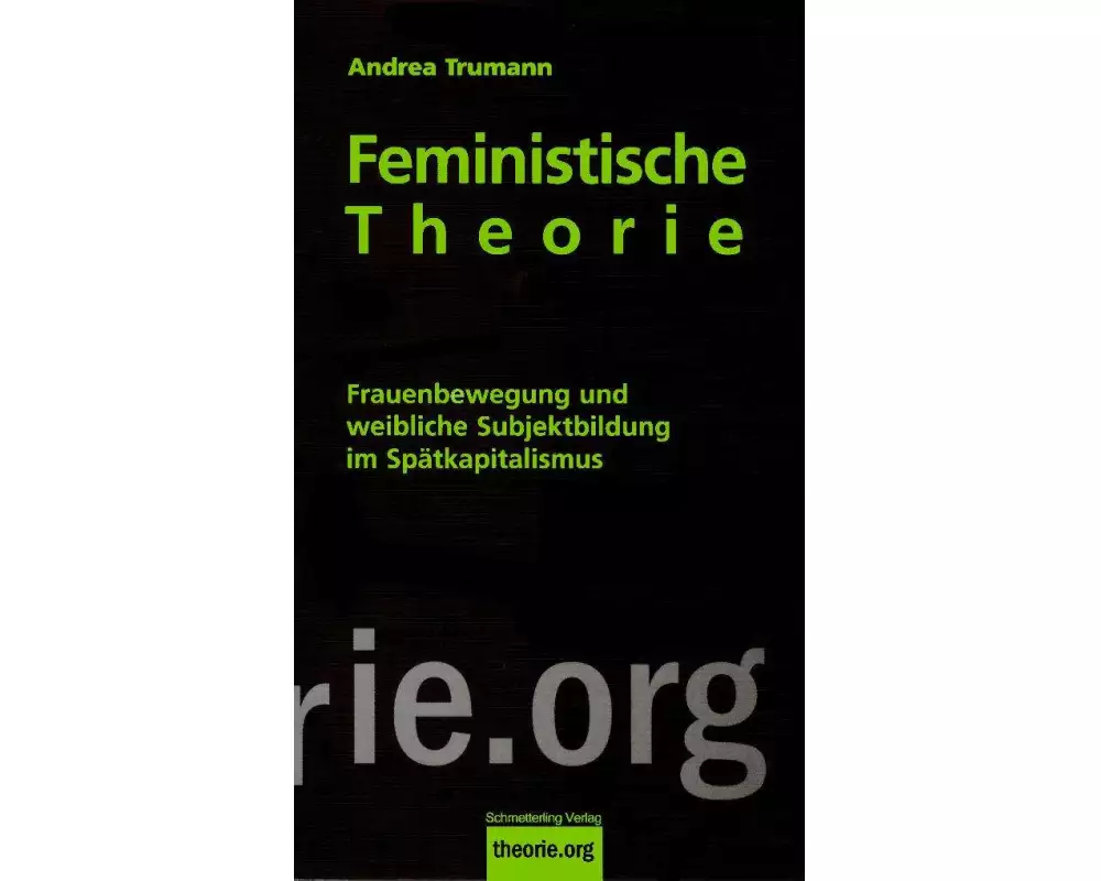 Feministische Theorie (7. Auflage)