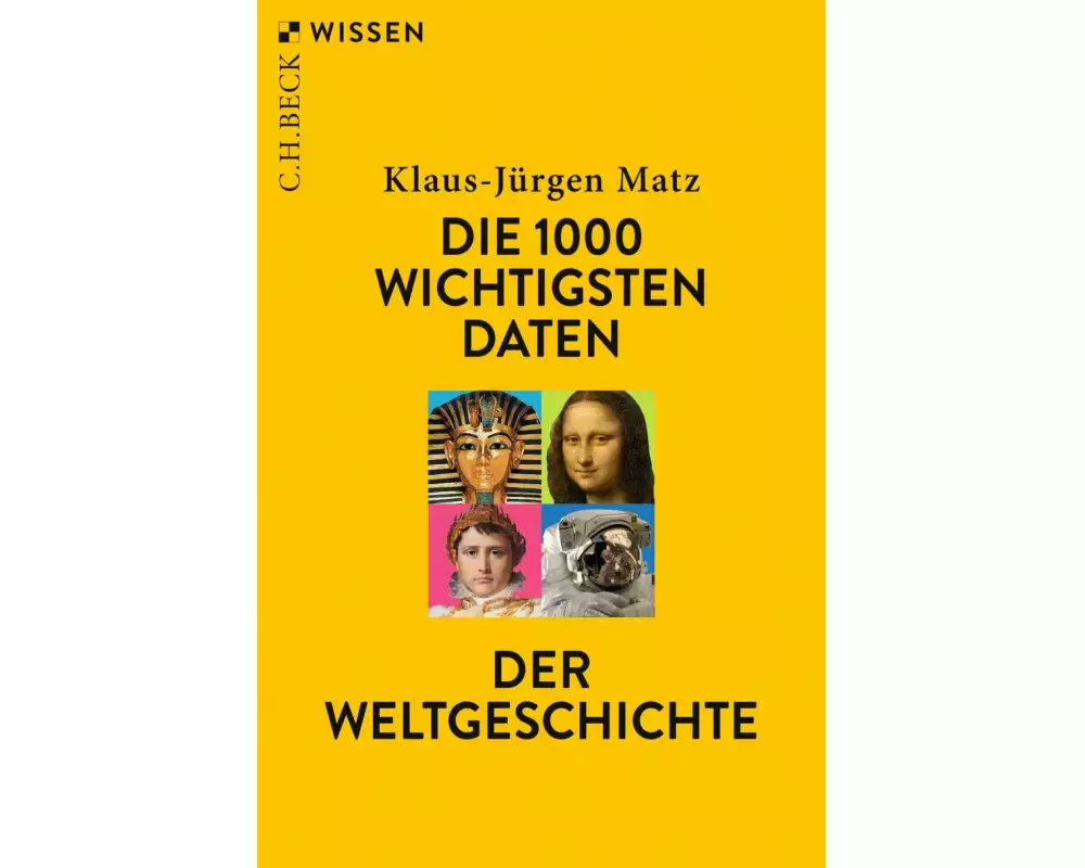 Die 1000 wichtigsten Daten der Weltgeschichte