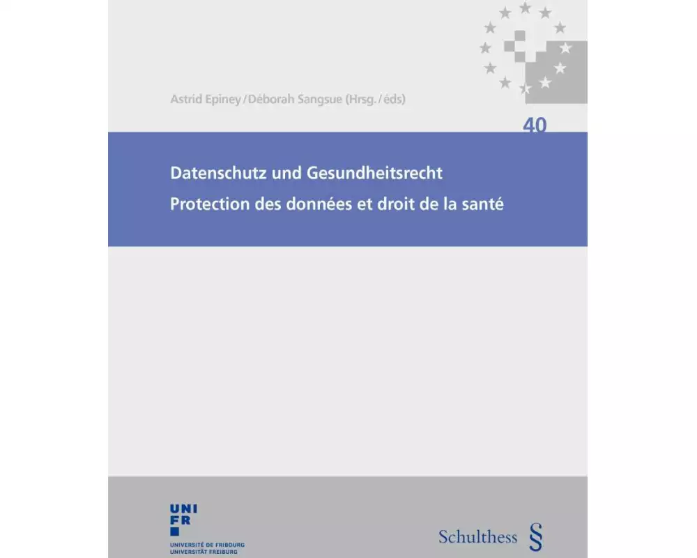 Datenschutz und Gesundheitsrecht