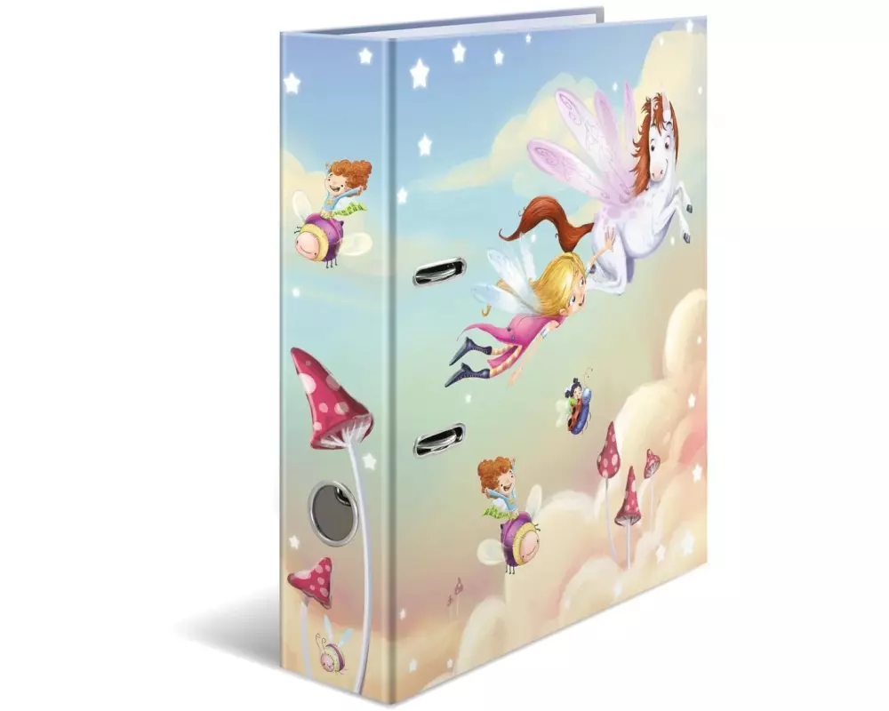 HERMA Ordner Feentanz A4 7 cm, Weiss