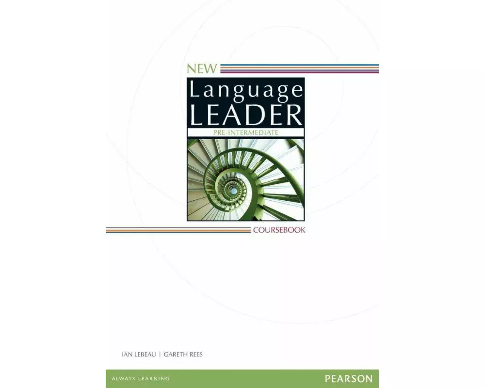 New Language Leader Pre-Intermediate Coursebook