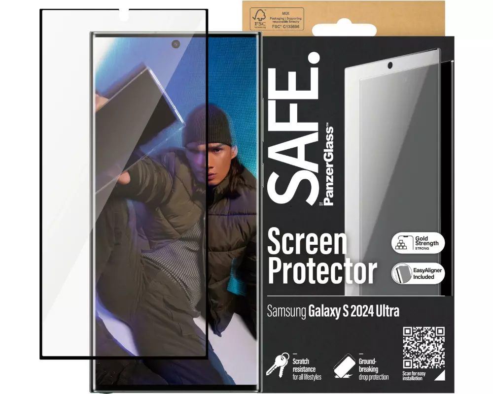 SAFE. Displayschutz Ultra Wide Fit Galaxy S24 Ultra
