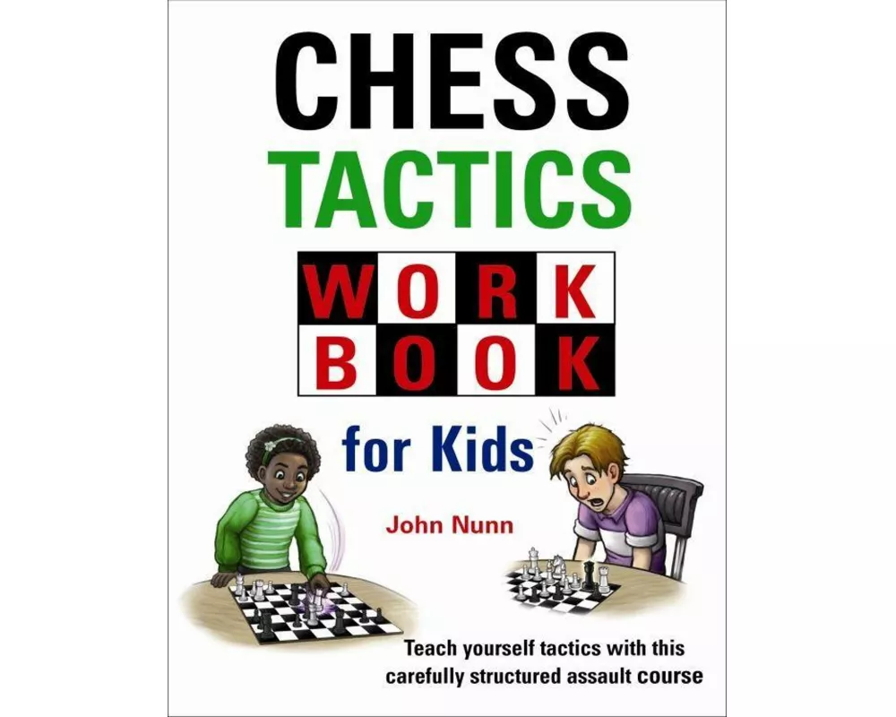 Chess Tactics Workbook for Kids