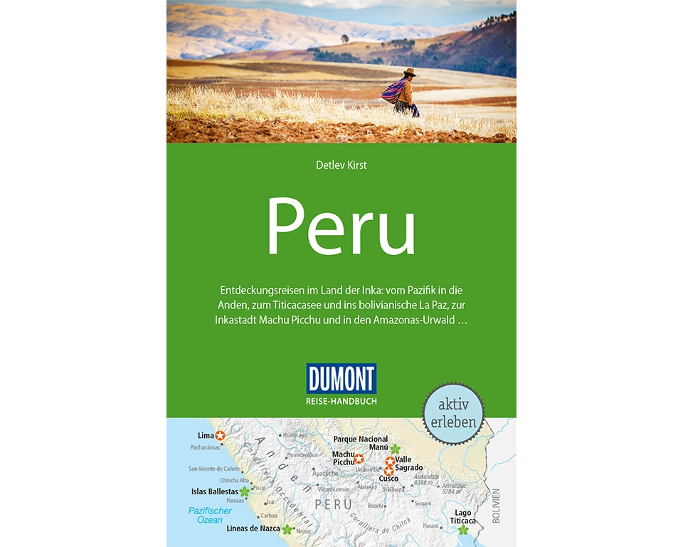 DuMont Reise-Handbuch Reiseführer Peru