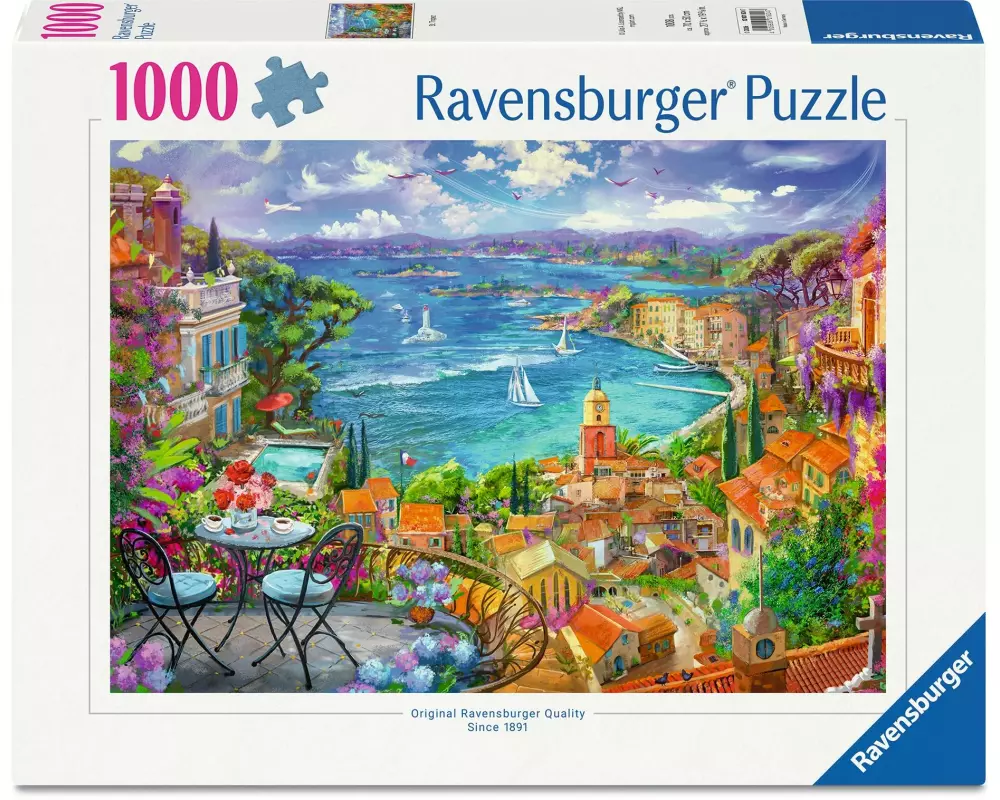 Ravensburger Puzzle St. Tropez 1000 Teile 70 x 50 cm