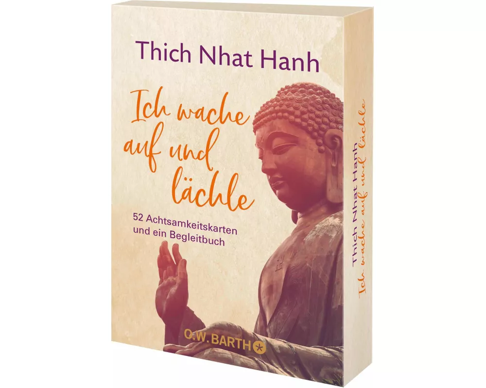 Ich wache auf und lächle