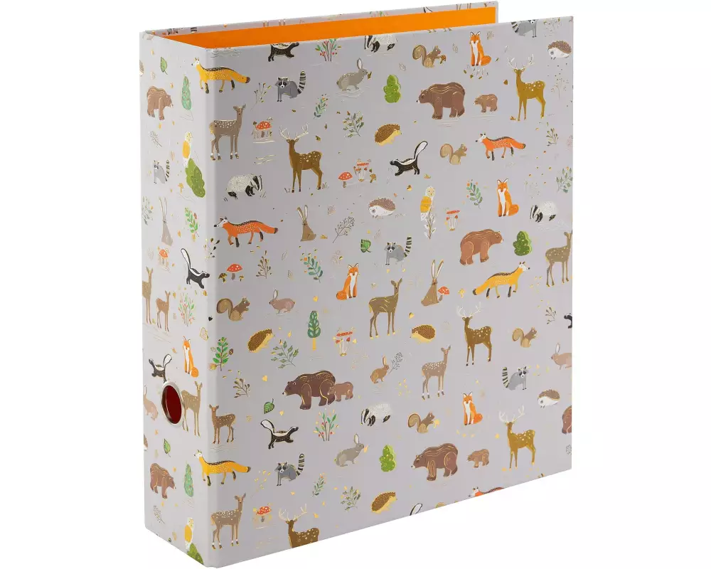 Goldbuch Ordner Woodland 8 cm, Braun