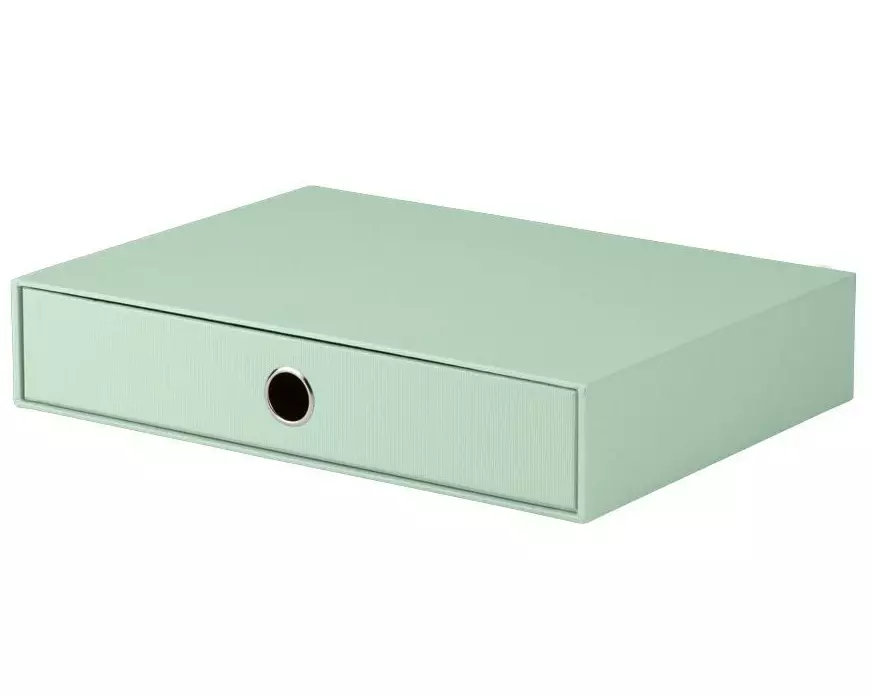 Rössler Schubladenbox S.O.H.O. Mint für A4