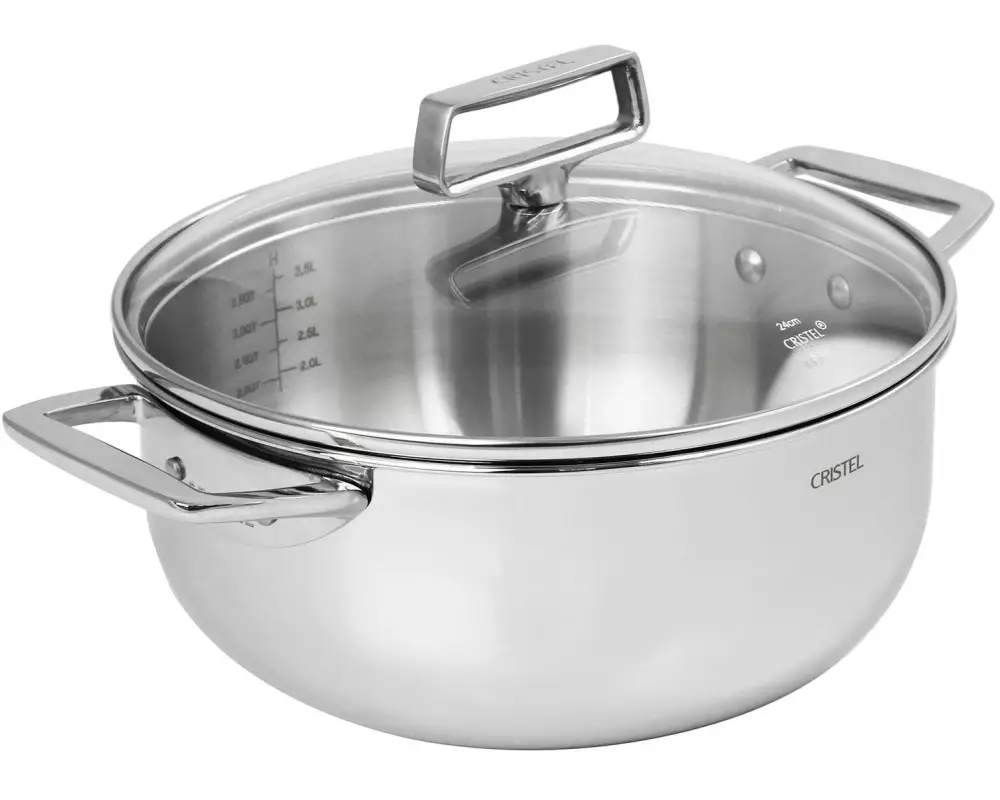Cristel Gourmettopf Castel Pro 18 cm
