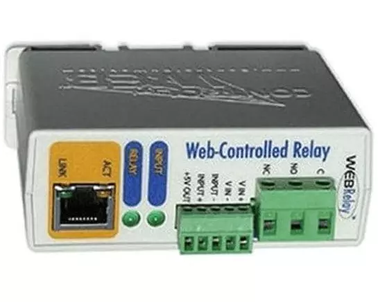 2N IP-Relais Extern 1 Ausgang, 1 Eingang