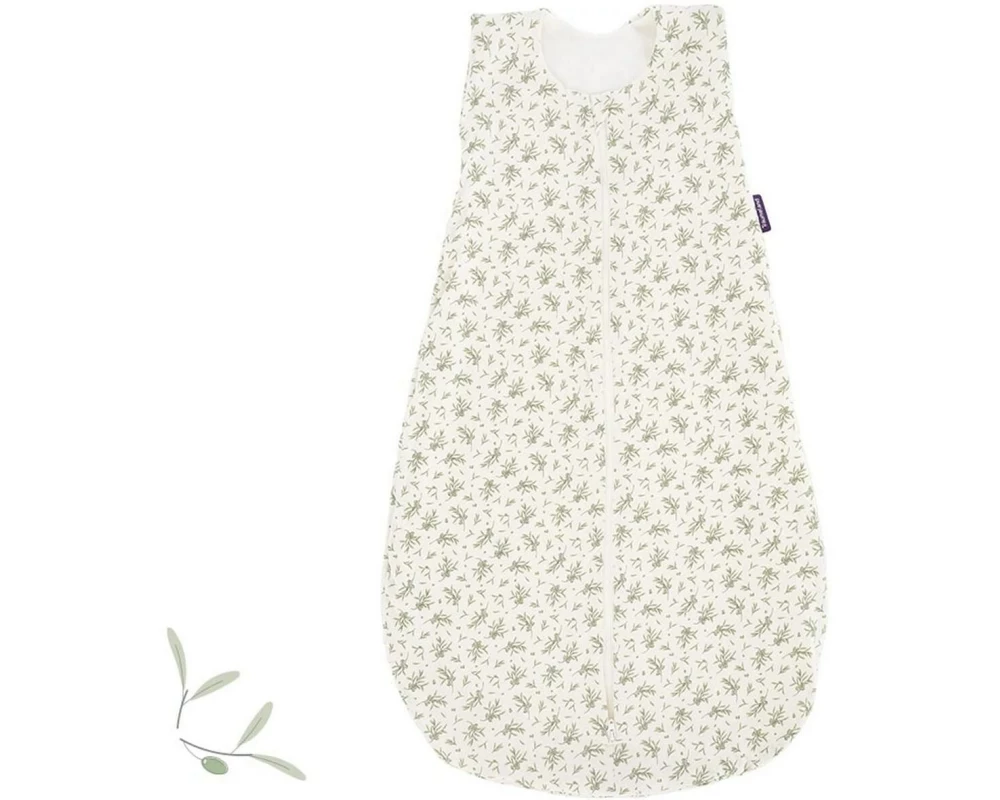 Träumeland Sommerschlafsack Baumwoll-Jersey Olive Liebmich Gr. 110