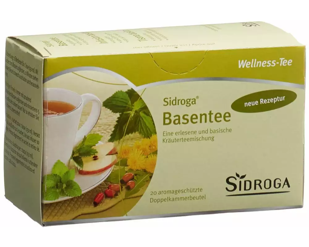 SIDROGA Teebeutel Basentee 20 Beutel