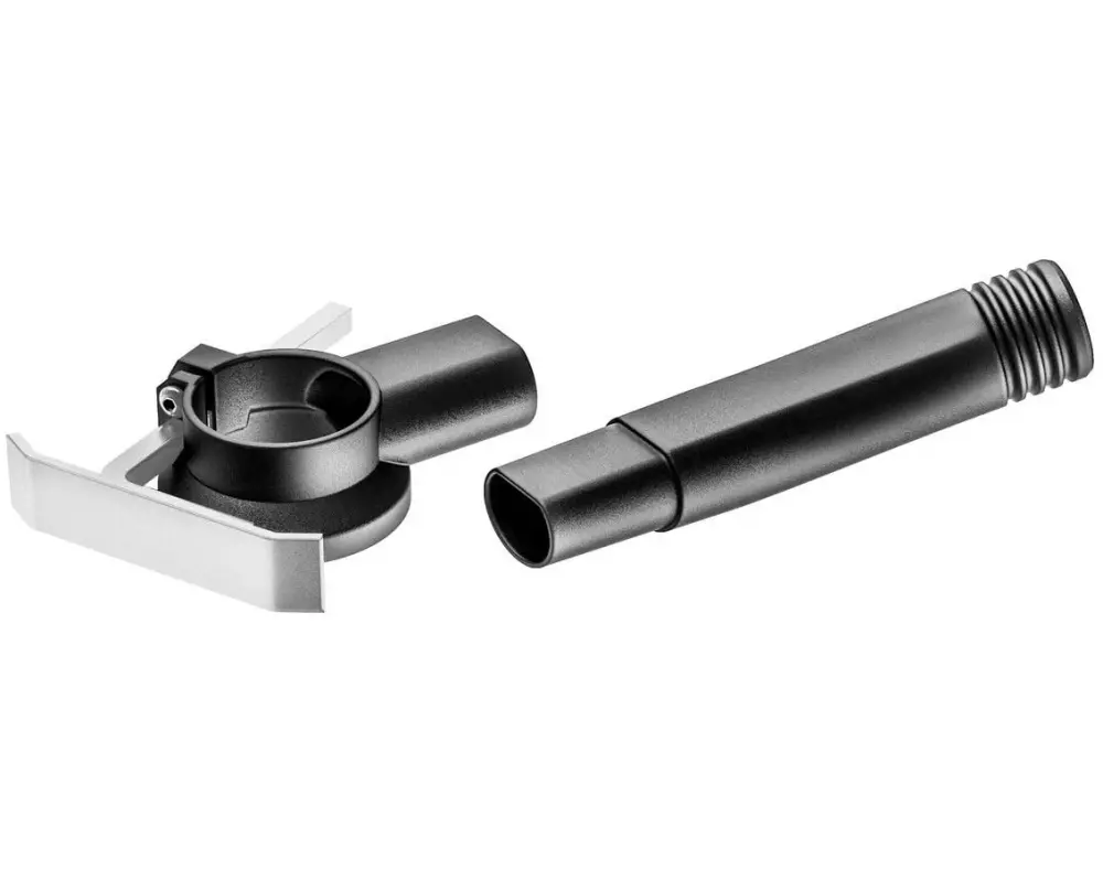 Metabo Zubehörset Tiefenanschlag und Absaugstutzen