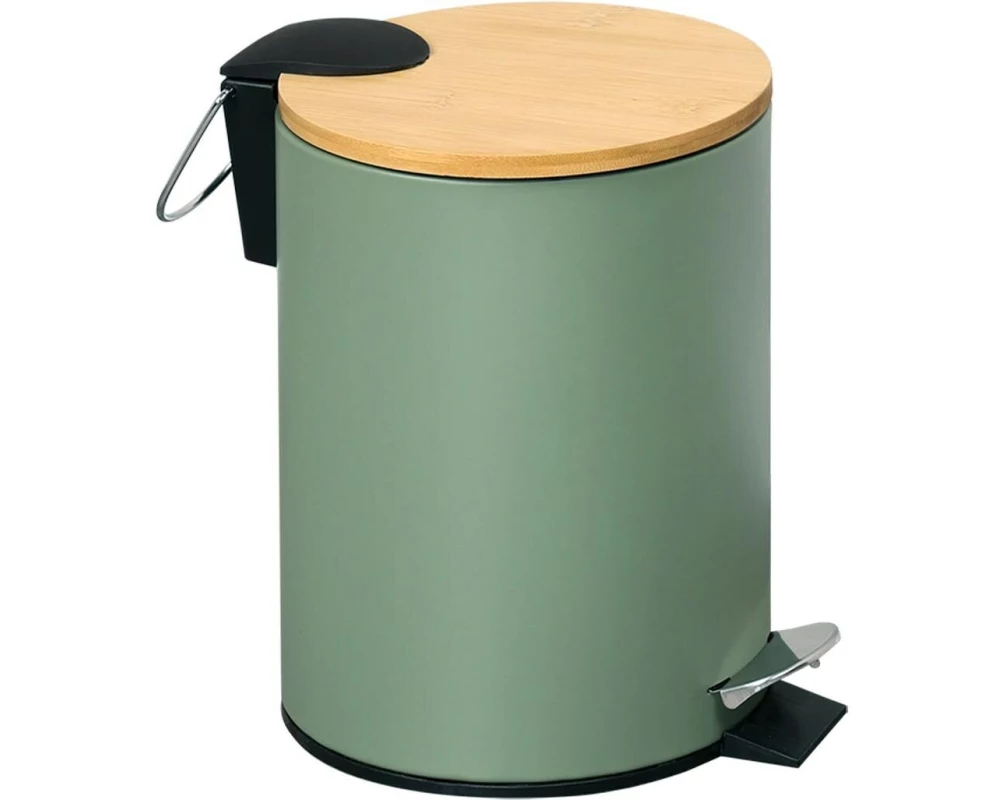 Kesper Kosmetikeimer 3 l, Grün/Keine Angabe
