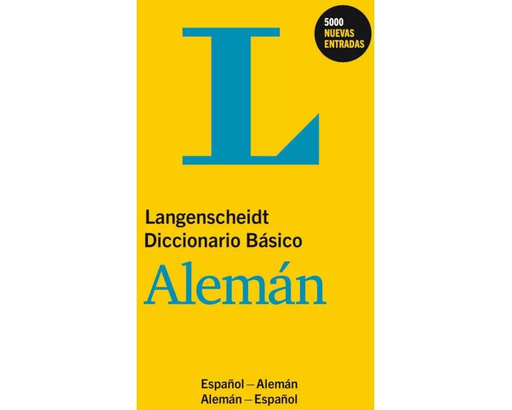 Langenscheidt Diccionario Básico Alemán