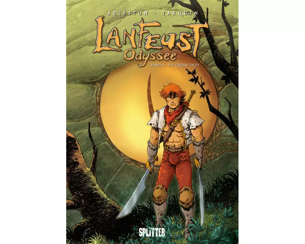 Lanfeust Odyssee. Band 4