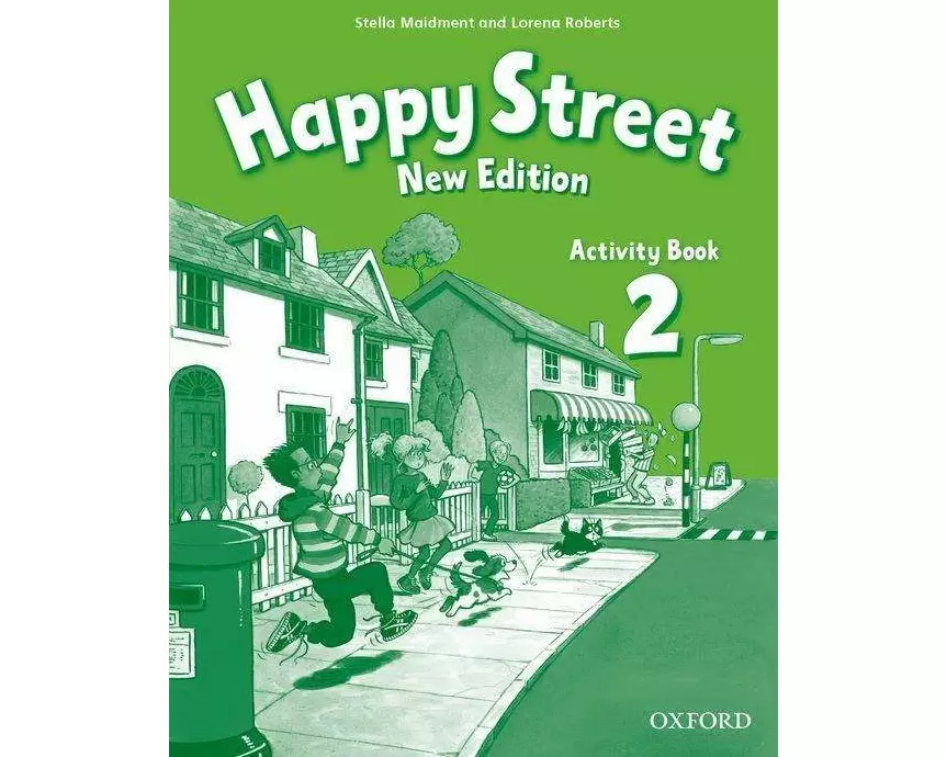 Happy Street 2. Activity Book