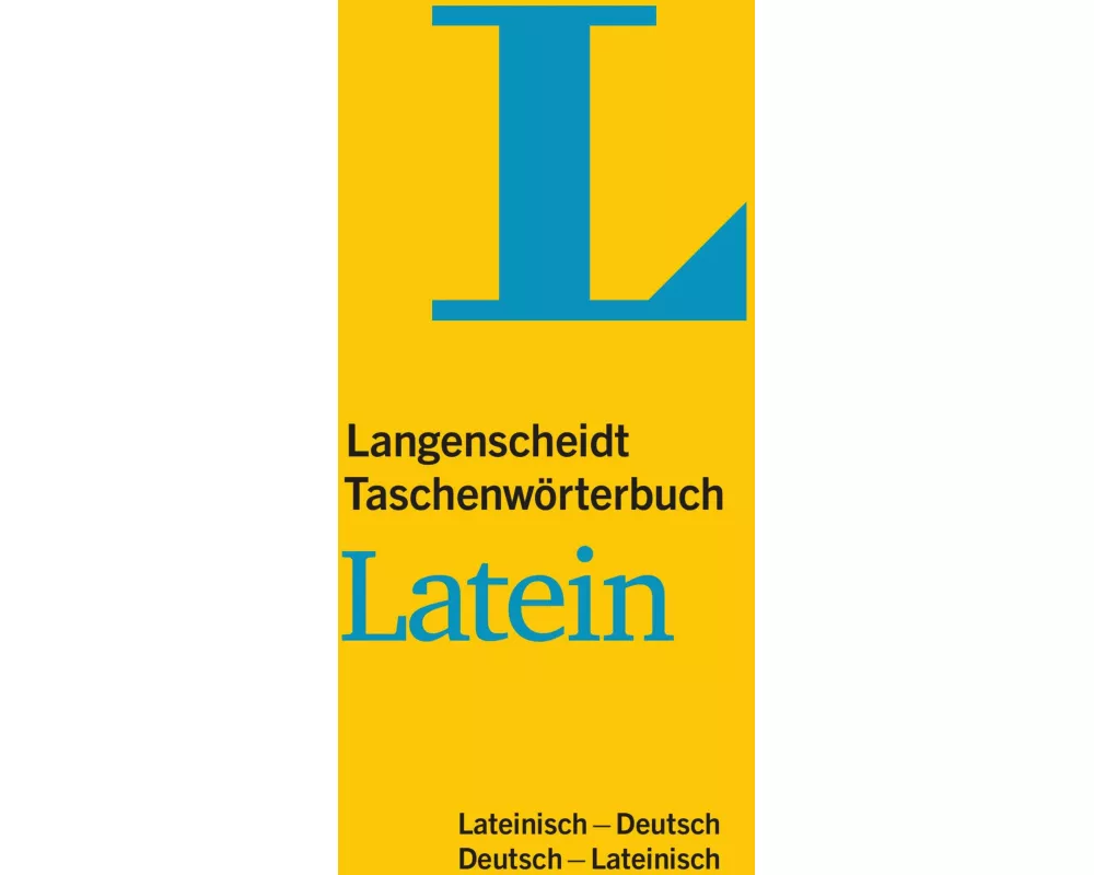Langenscheidt Taschenwörterbuch Latein