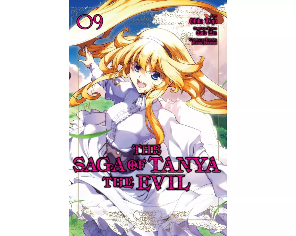 The Saga of Tanya the Evil, Vol. 9 (manga)