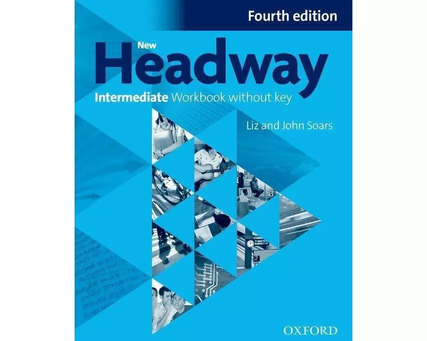 New Headway Intermediate Workbook without Key & iChecker