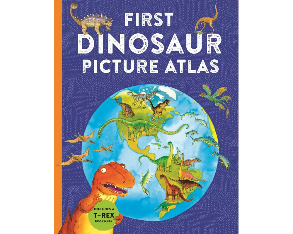 First Dinosaur Picture Atlas