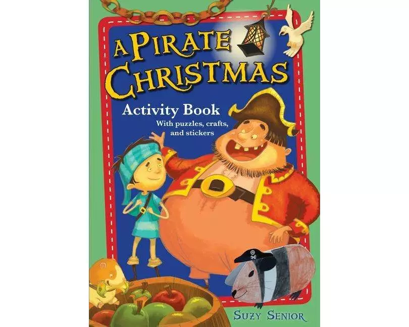 A Pirate Christmas Activity Book