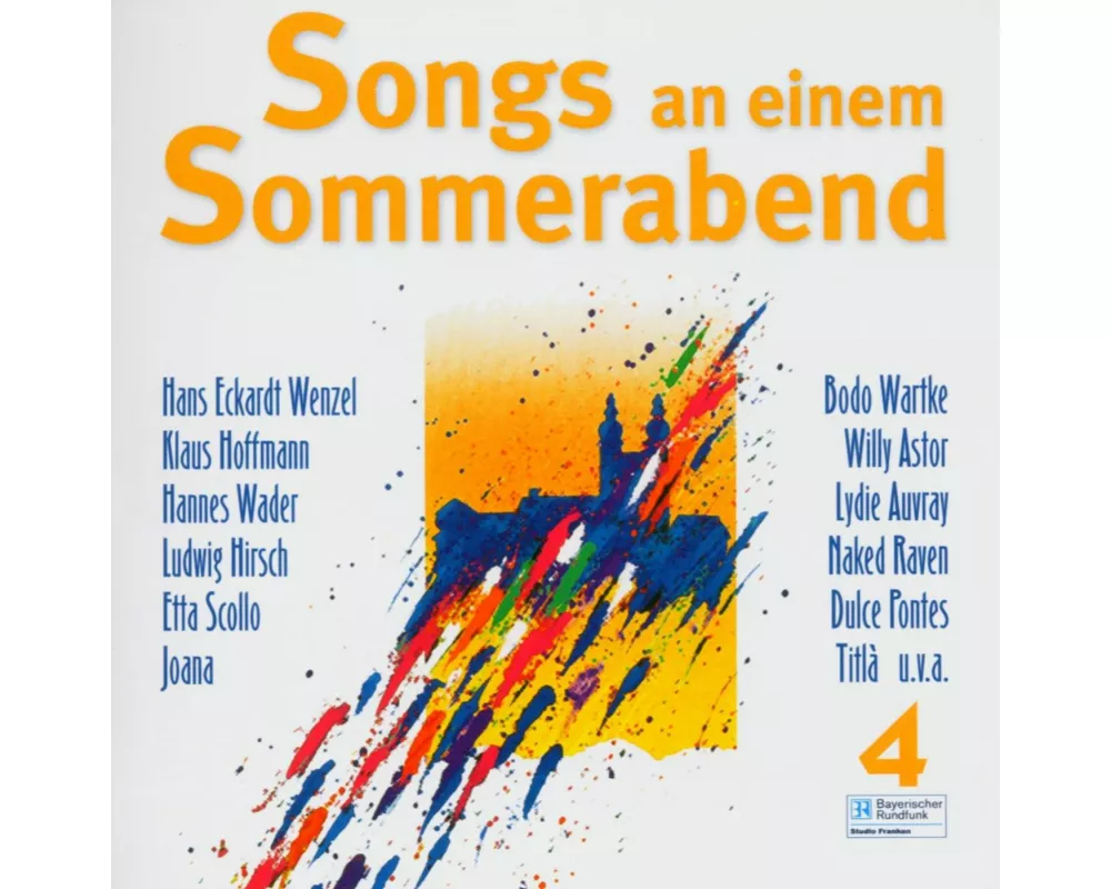 Songs An Einem Sommerabend 4