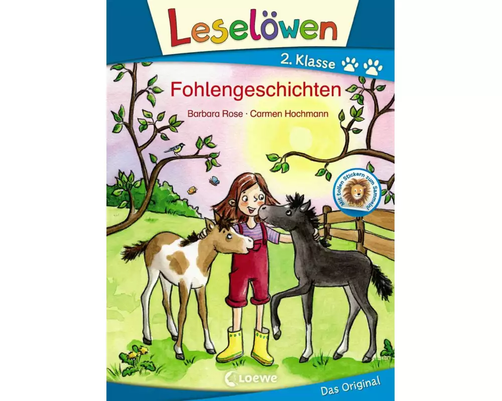 Leselöwen 2. Klasse - Fohlengeschichten