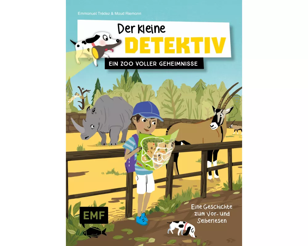 Der kleine Detektiv – Ein Zoo voller Geheimnisse