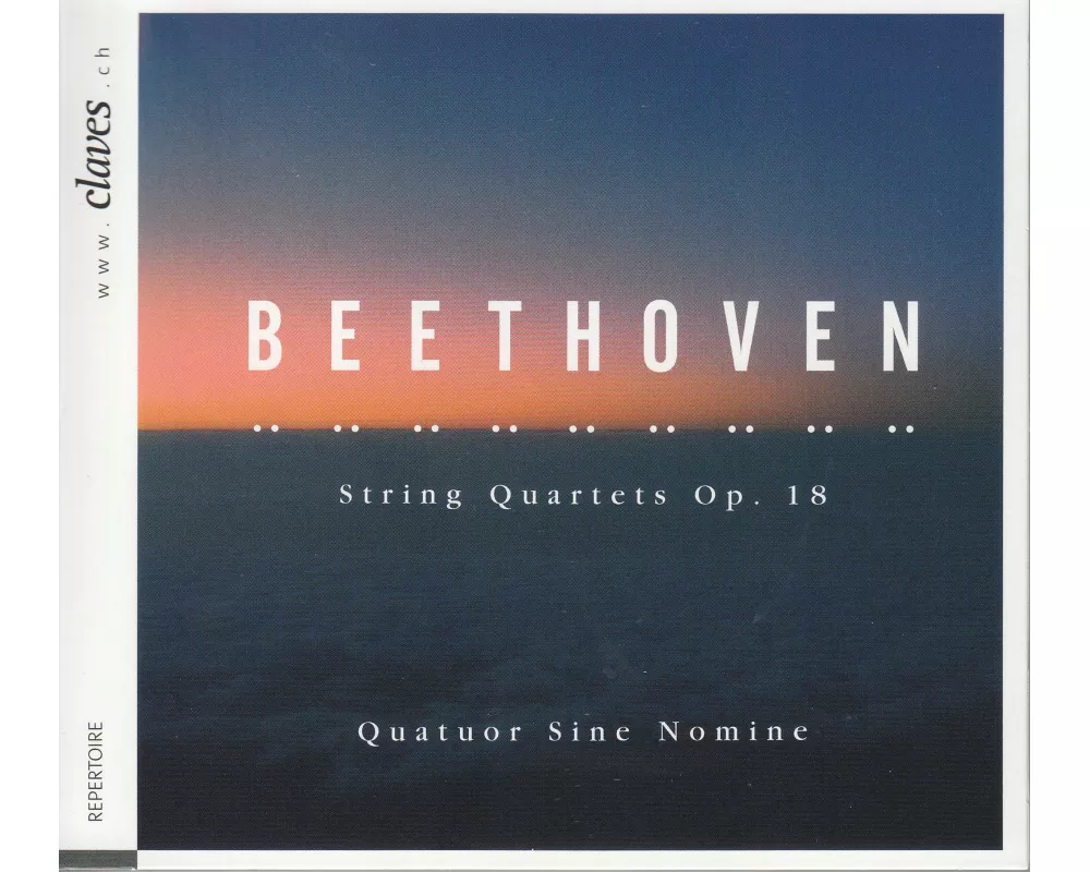 Streichquartette op.18