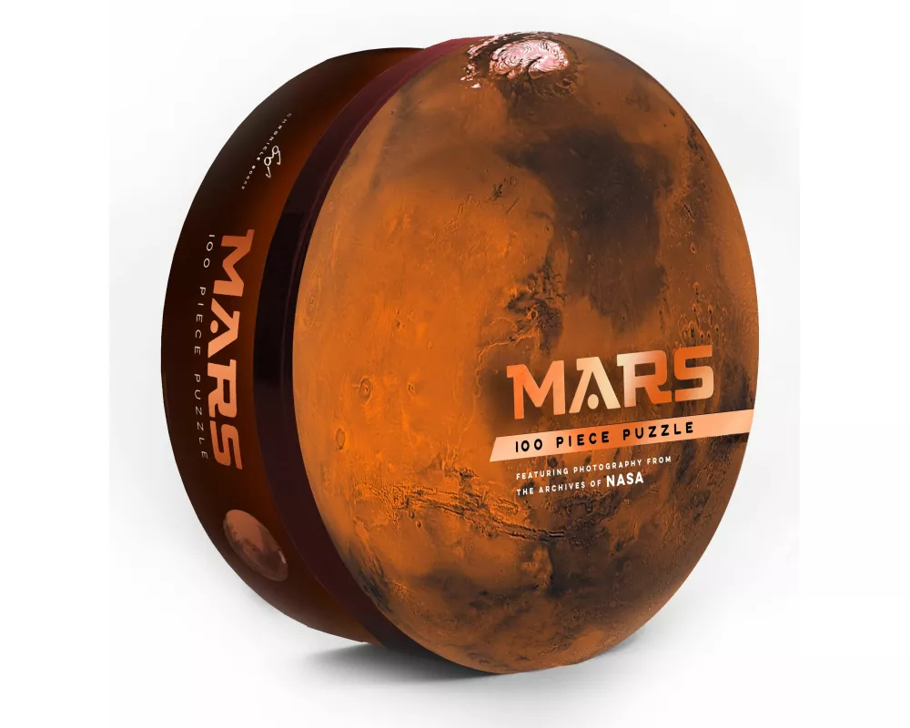 Mars: 100 Piece Puzzle