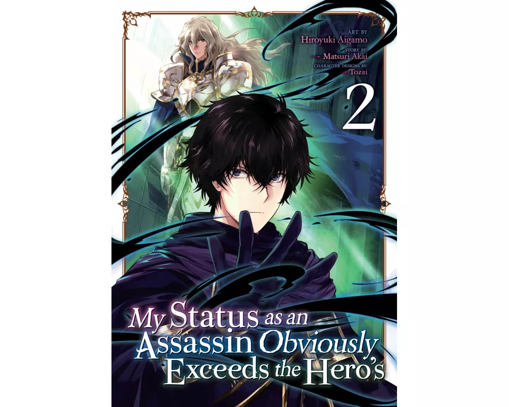 My Status as an Assassin Obviously Exceeds the Heros (Manga) Vol. 2