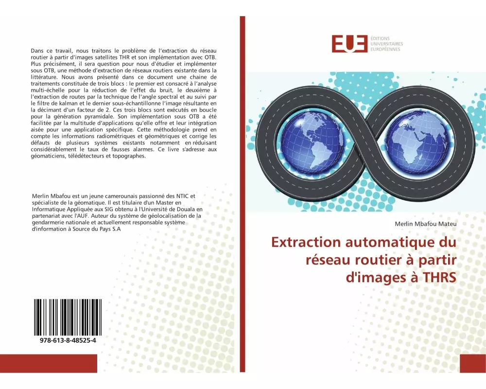 Extraction automatique du réseau routier à partir d'images à THRS