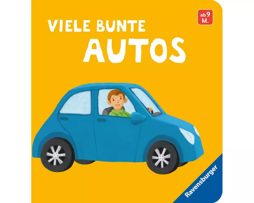 Viele bunte Autos