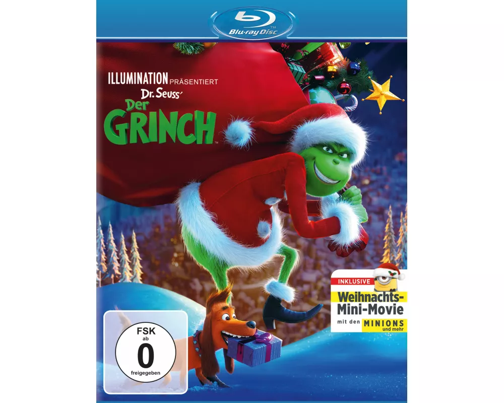 Der Grinch (2018) - Weihnachts-Edition
