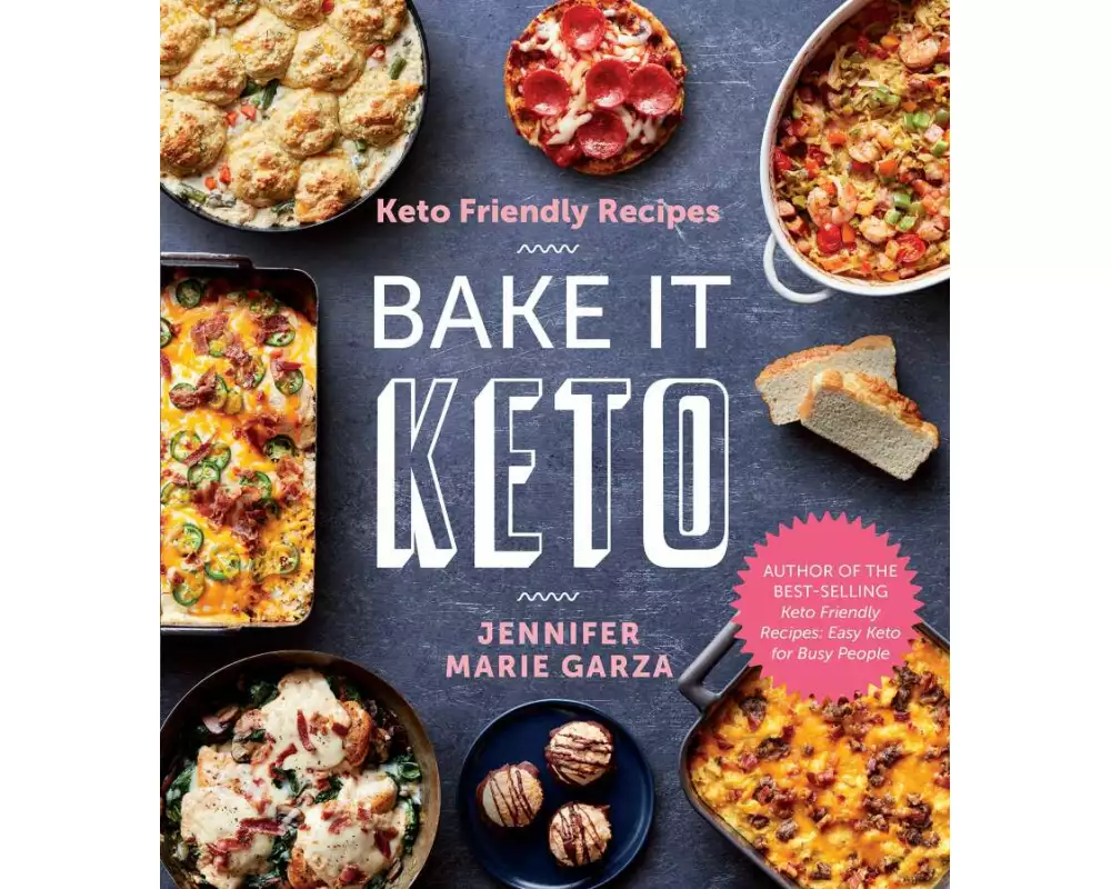 Keto Friendly Recipes: Bake It Keto