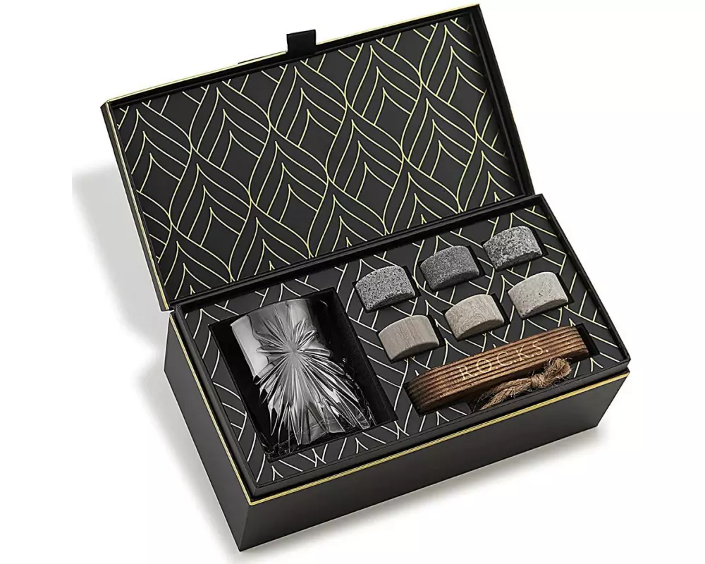 R.O.C.K.S. Whisky-Set Soleil 300 ml, Transparent