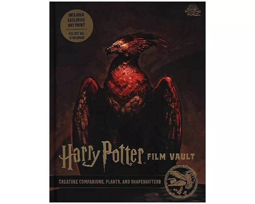 Harry Potter: The Film Vault - Volume 5: Creature Companions, Plants, and Shape-Shifters