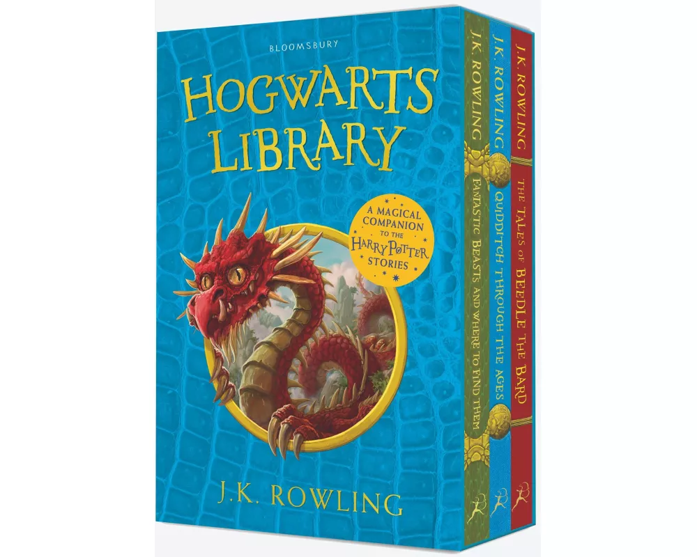 The Hogwarts Library Box Set